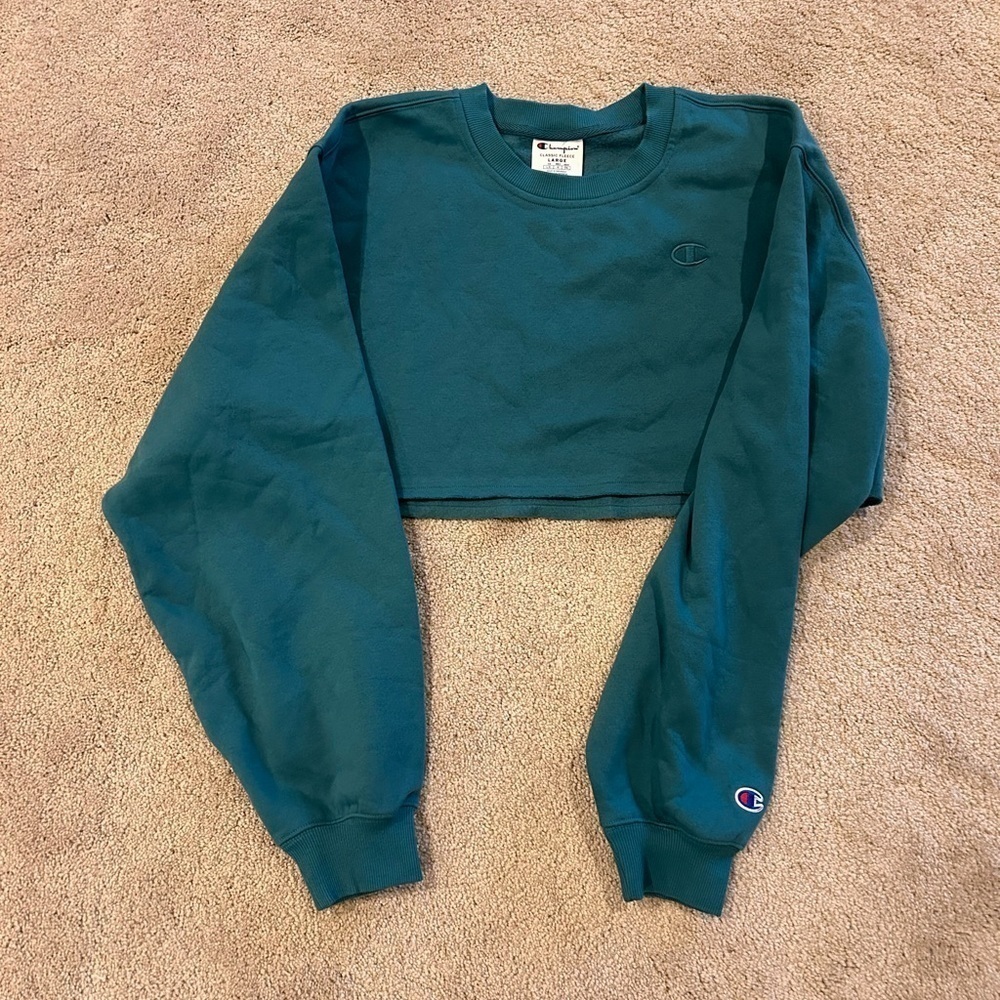 Large crop top fleece